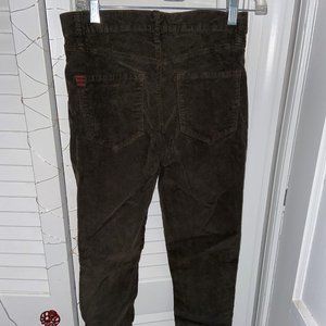 corduroy pants